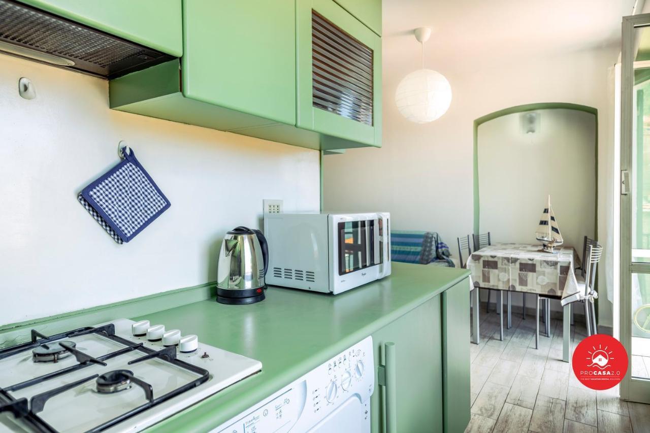 La Casa Del Capitano Appartement Fezzano  Buitenkant foto