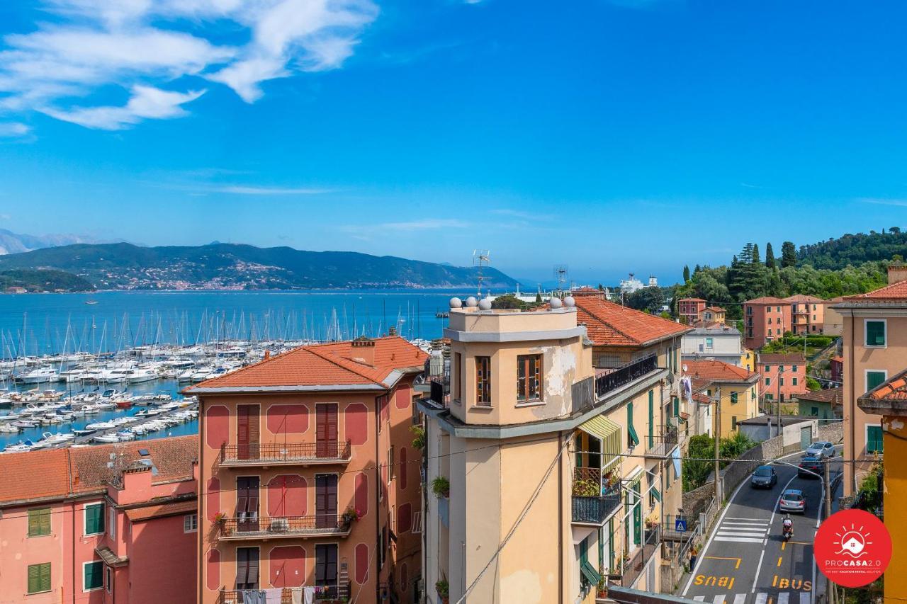 La Casa Del Capitano Appartement Fezzano  Buitenkant foto